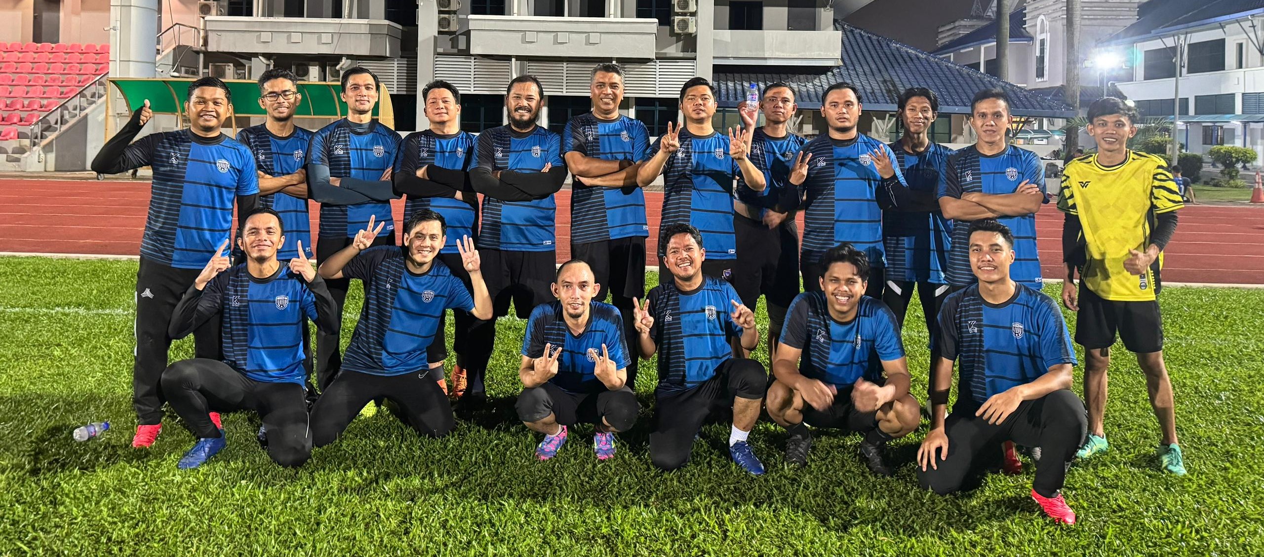 Perlawanan Bola Sepak Persahabatan JTM vs JPR