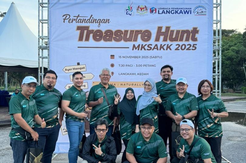 Program Treasure Hunt & CSR – MKSAKK 2025