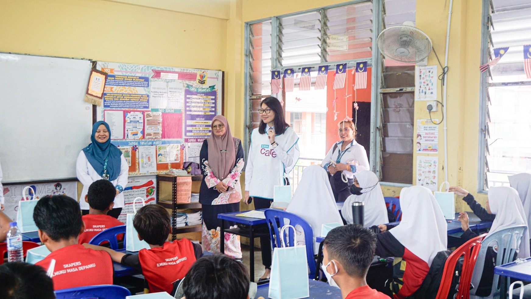 CSR PROGRAME “KESEDARAN PENIPUAN INTERNET & BULI SIBER”